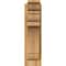 Ekena Millwork Olympic Traditional Rough Sawn Outlooker, Western Red Cedar, 6"W x 14"D x 22"H OUT06X14X22OLY01RWR - alternate 4